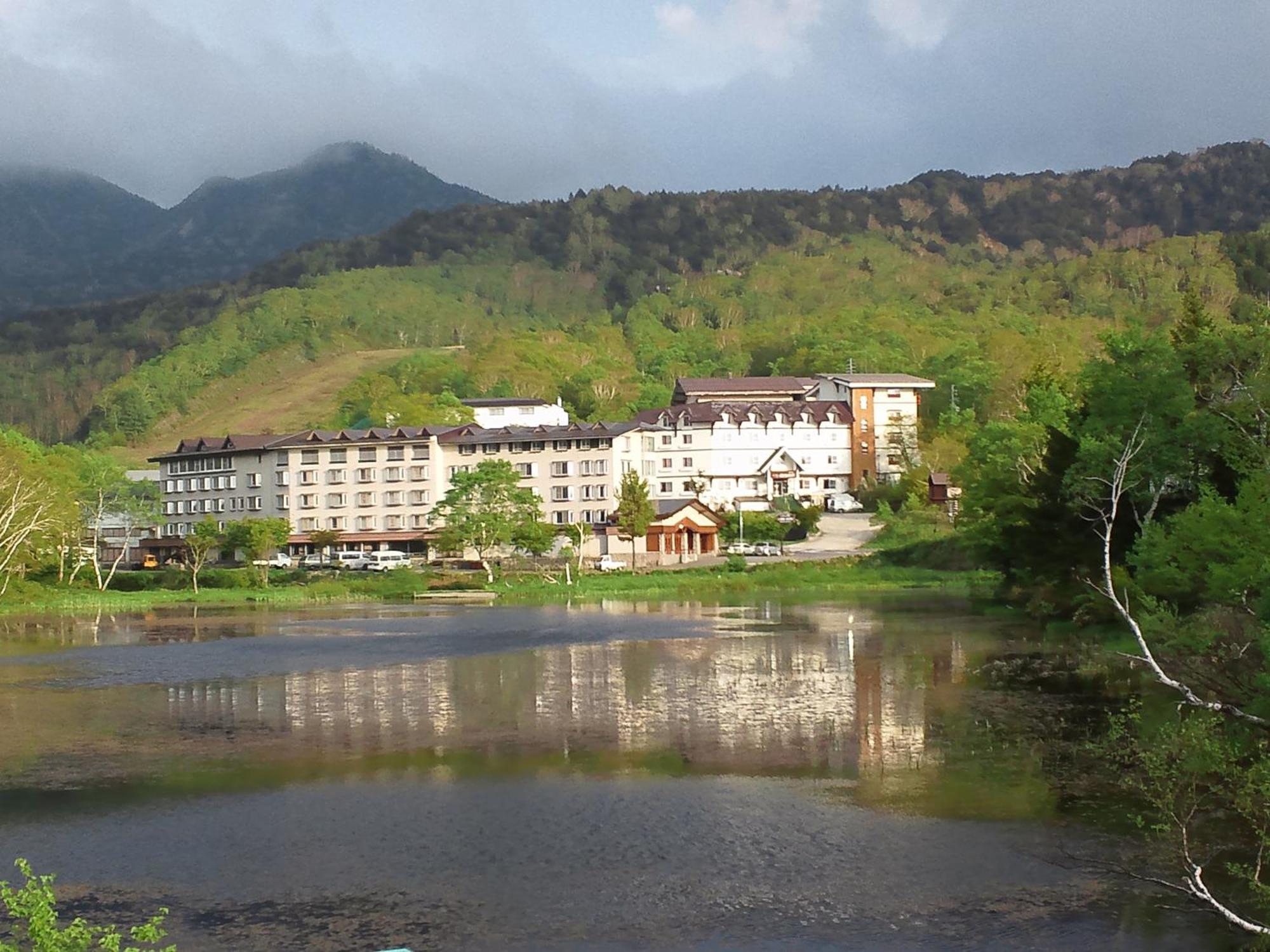 Shiga Lake Hotel Yamanouchi  Eksteriør billede