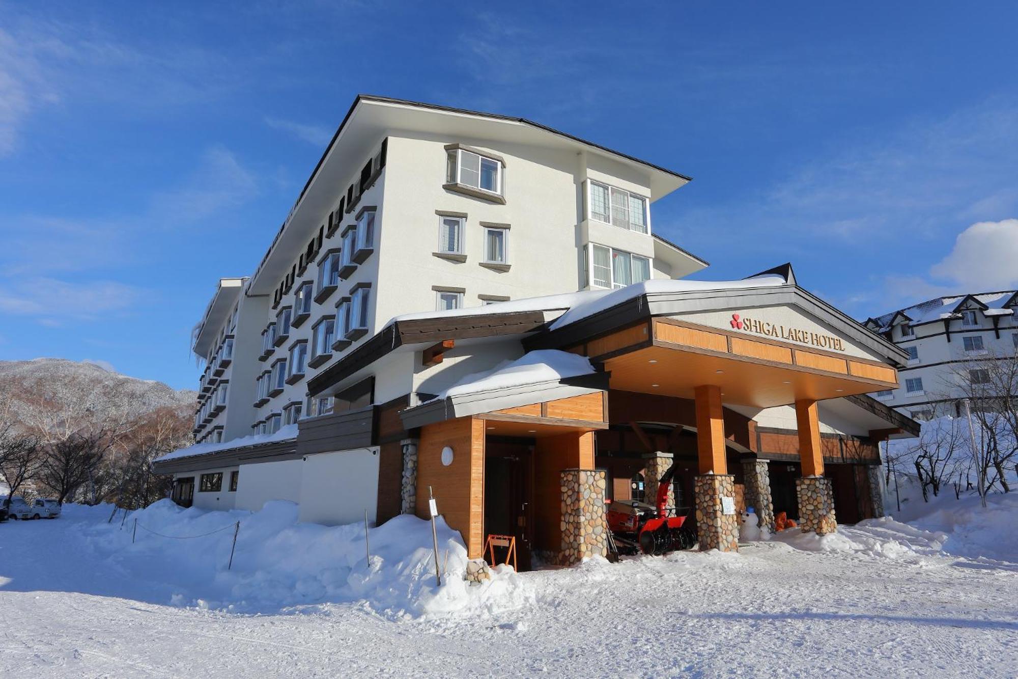 Shiga Lake Hotel Yamanouchi  Eksteriør billede