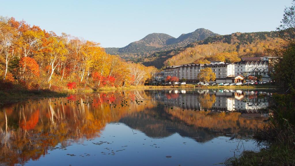 Shiga Lake Hotel Yamanouchi  Eksteriør billede
